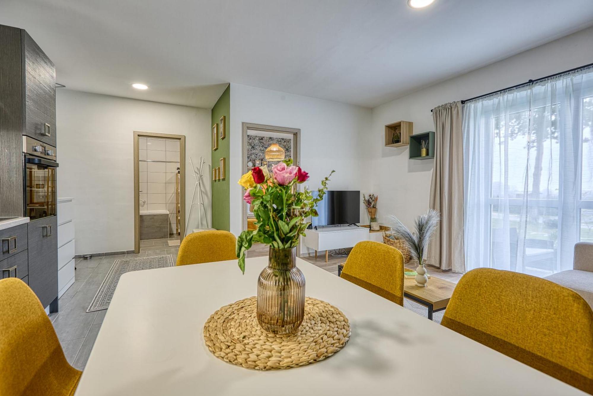 Harol Home & Bike Fertorakos Luaran gambar